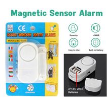 Magnetic Sensor Alarm Personal Security Window And Door Alarm Burglar Alarm